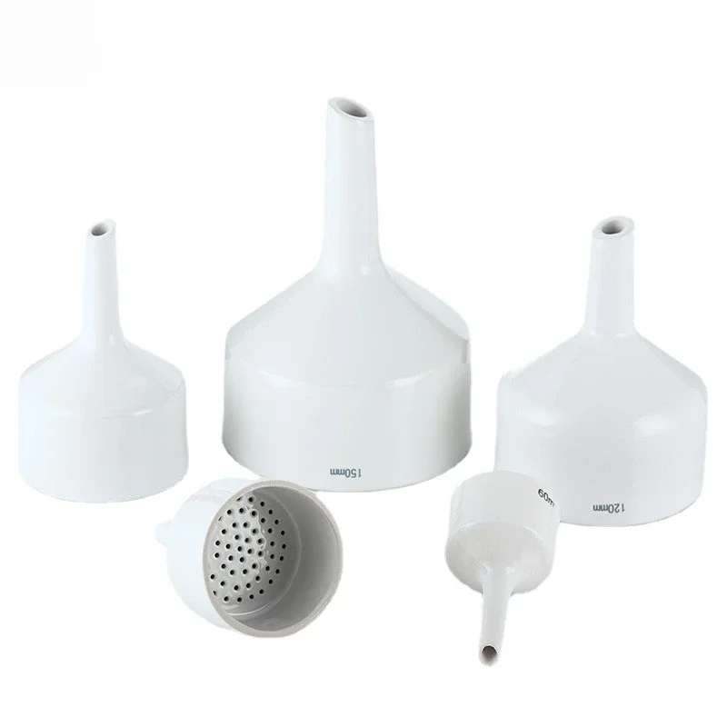 Jeden kawałek 40-300mm porcelanowy lejek buchnera filtr filtracyjny laboratoryjny, tygiel filtrujący Coors dla Bitumens w Laboaratoy — zdjęcie 2