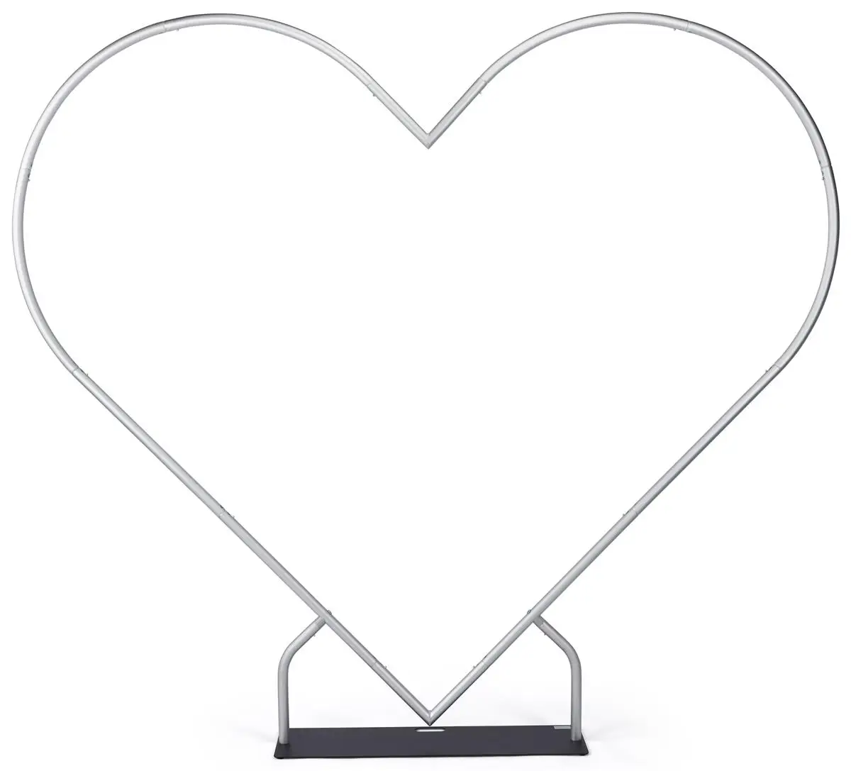 Flower Balloon Heart Backdrop Arch Frame Stand