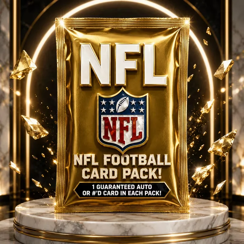 TOPPS NFL Football Card Pack With 1 Guaranteed Autograph or Numbered Card, Elite Sports Collectible, Premium Sealed Trading Cards, Rare Football Card Selection, Advanced Hobby Collection, Collector Showcase Gift