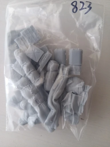 Buyer photo of this resin kit