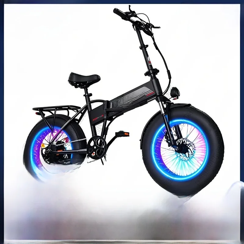 AliExpress KOOLUX BK10SS High-end vers Folding Ebike 20Inch Electric Bicycle 750W 48V 13Ah Removable Battery E-bike All Terrain E Fat Bike