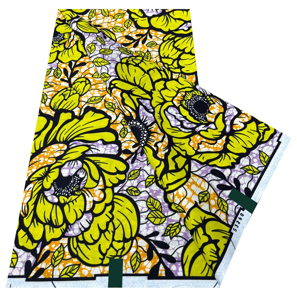 Ankara fabric, African batik print, African batik textiles, 100% pure cotton jacquard design, Ghanaian super batik fabric.