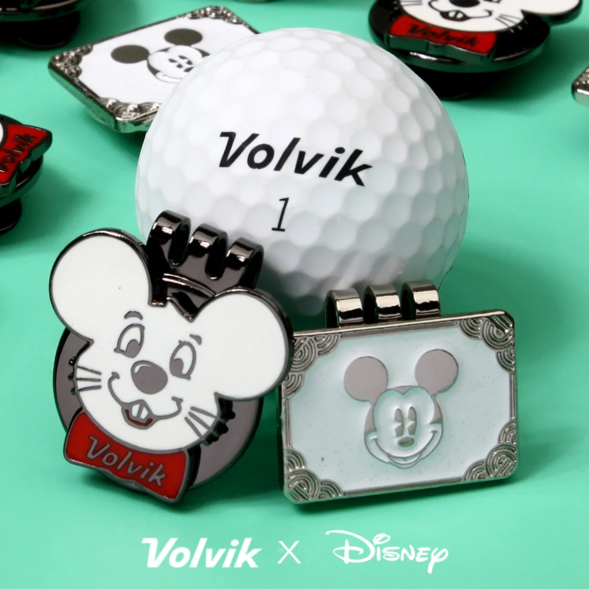 Volvic ball marker