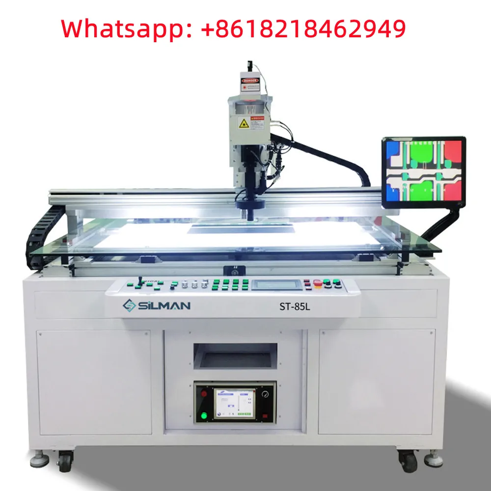 LED LCD TV Screen Panel Repair Laser Machine For Open Cell TV  ITO Half Line Bright Dots Silman ST-85L