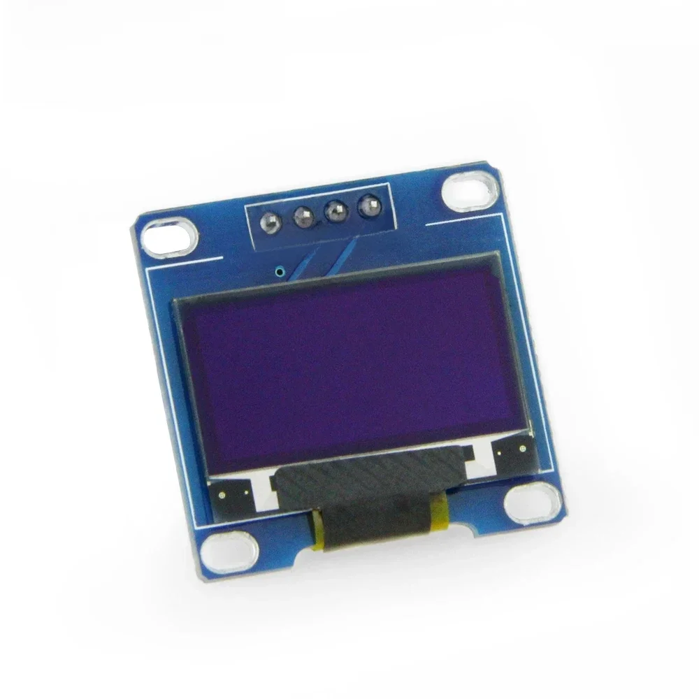 LILYGO ®   TTGO 0,96-calowy moduł wyświetlacza tekstowego OLED w kolorze białym 128 * 64 Wyświetlacz LCD I2C 0,96 Iic Serial 128x64 dla T-BEAM i T-SIM — zdjęcie produktu 7