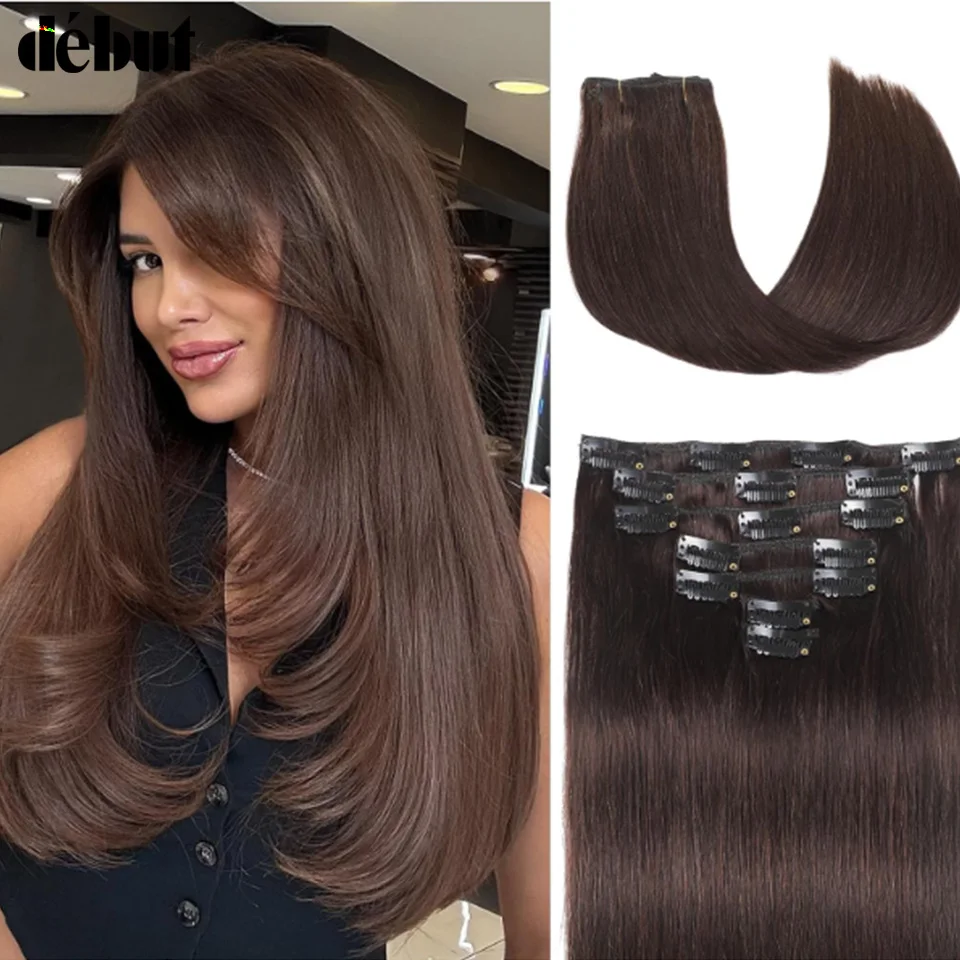 debut-brown-4-straight-clip-in-hair-extensions-human-hair-highlight-p6-613-p8-613-613-7-piece-set-in-human-hair-extensions-head