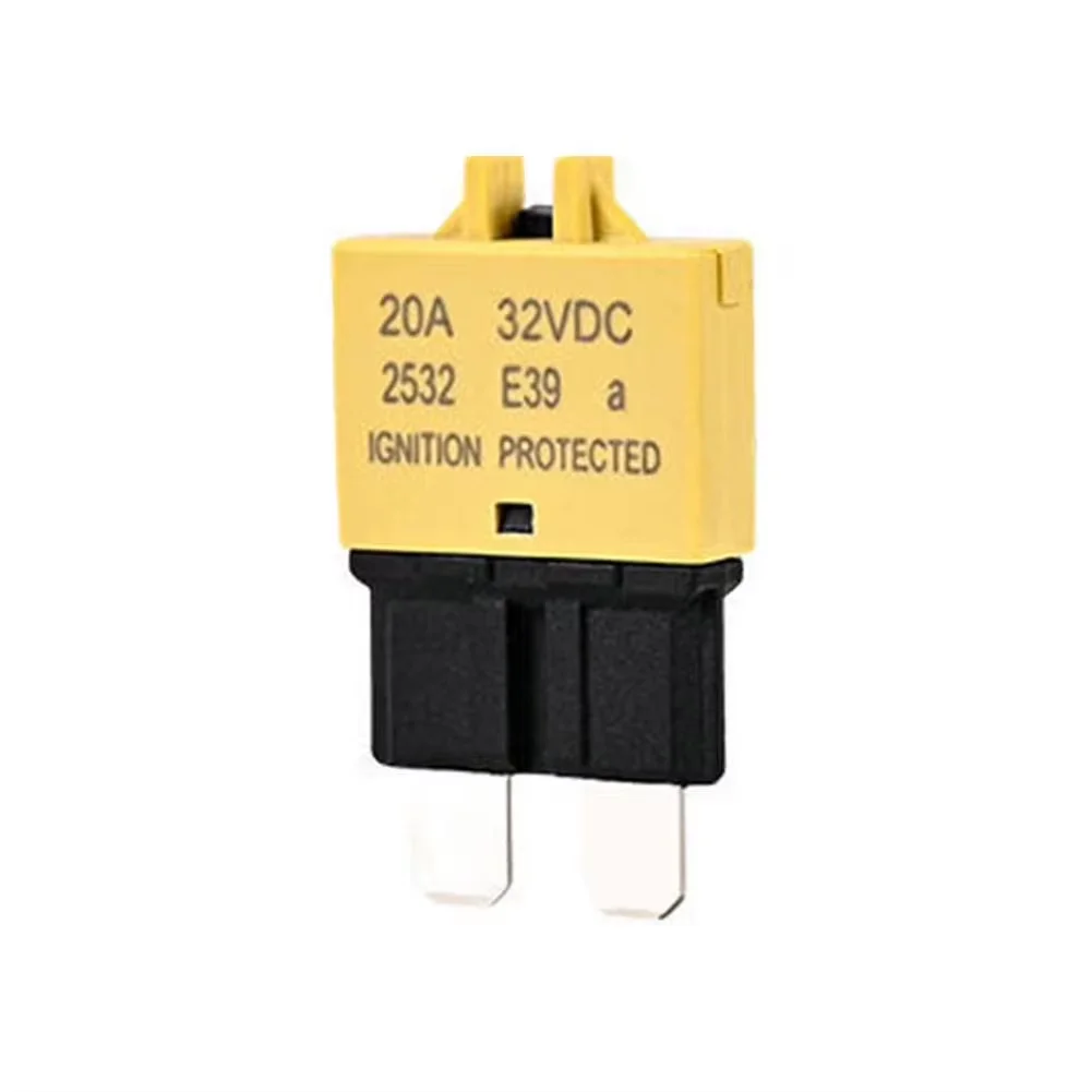 32V Überlastschutz 3A, 6A, 25A, 30A, 20A, 15A, 10A, 8A, 7,5A, 5A Automotive Sicherungsautomat für Jeep, LKW und Schiffe