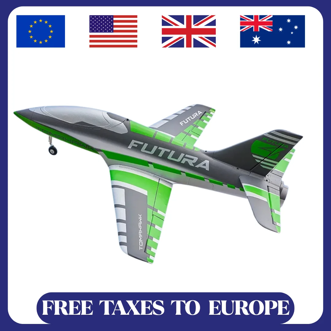 FMS RC Airplane 64mm Futura Tomahawk