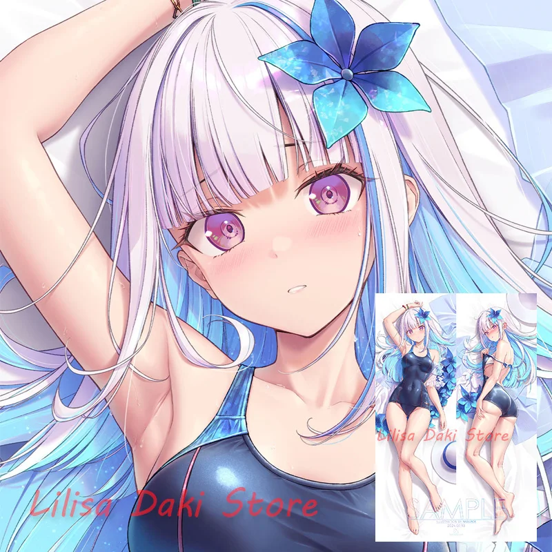 

Dakimakura lize helesta Vtuber Anime Body Pillow Cover Double Sided Print Life Size Pillowcase Gifts