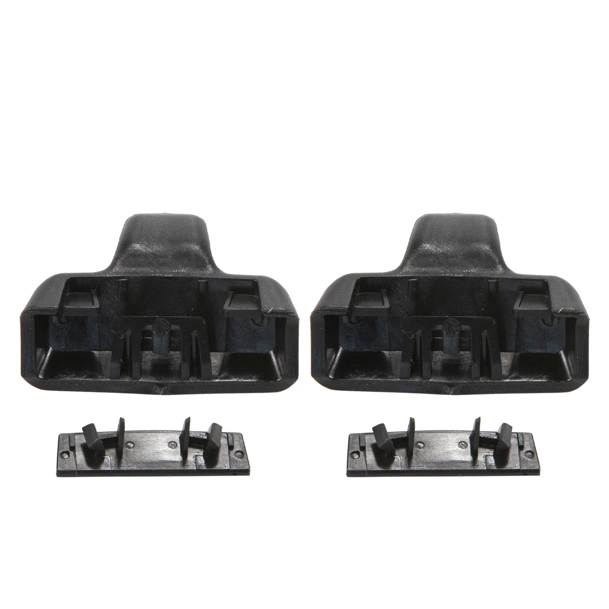 Car Rear Door Window Sun Shade Hook Clip with Cover Kit For Honda Pilot 2016-2022/Passport 2019 2020 2021 83741-TG7-A00ZAKIT
