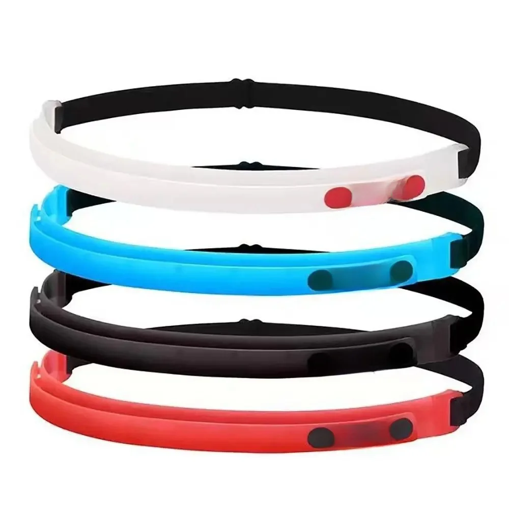 AliExpress NONE Candy Color Silicone Sports Headband Sweatband Hair Band For Running Cycling Yoga Jogging Basketball Fitness Gym Sweatband