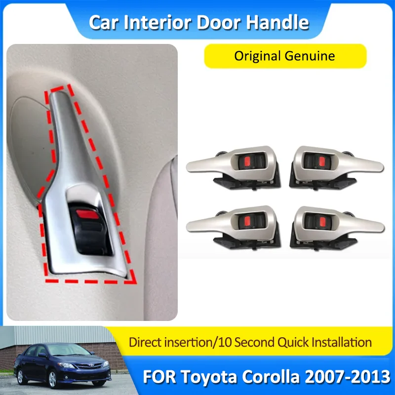 for Toyota Corolla E140 2007 2008 2009 2010 2011 2012 2013 Car Interior Left Right Side Door Pull Handle 6920612230 6920512230