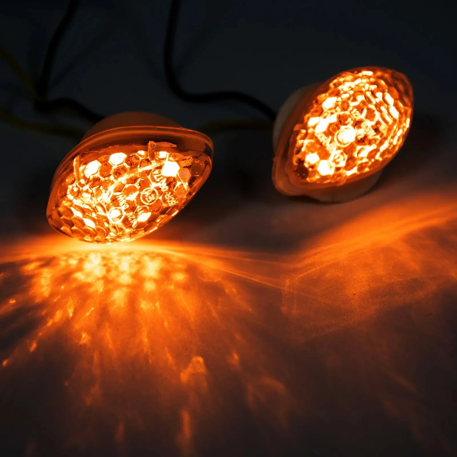 Areyourshop-Clignotants LED encastrés pour moto, éclairage pour Honda CBR600RR, CBR1000RR, CBR 600, F4, F4i, CBR900, CBR919, CBR929