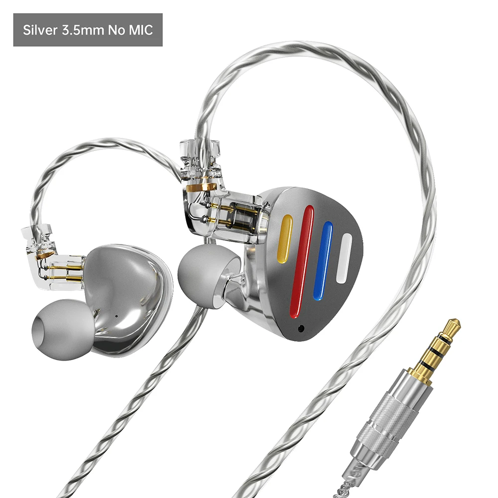 Pre-order ND X12 1 Dynamic+5 Balanced Armature IEMs HiFi-oortelefoon Bekabelde oordopjes met afneembare kabel voor audiofielen Muzikanten