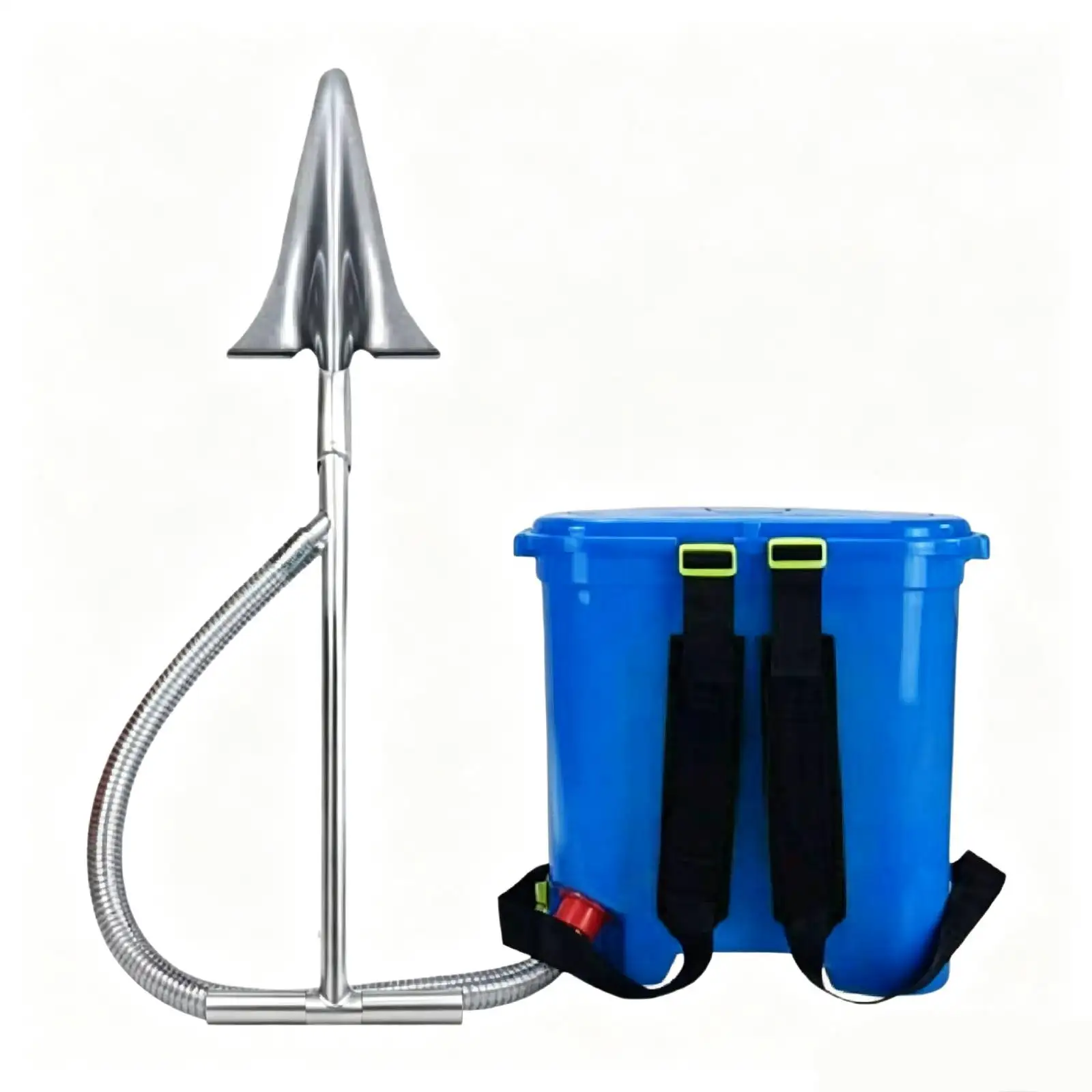 Fertilizer Spreader Spraying Agricultural Fertilizer Applicator For Fruit Trees Corn Topdressing Multi-Functional Backpack Shove