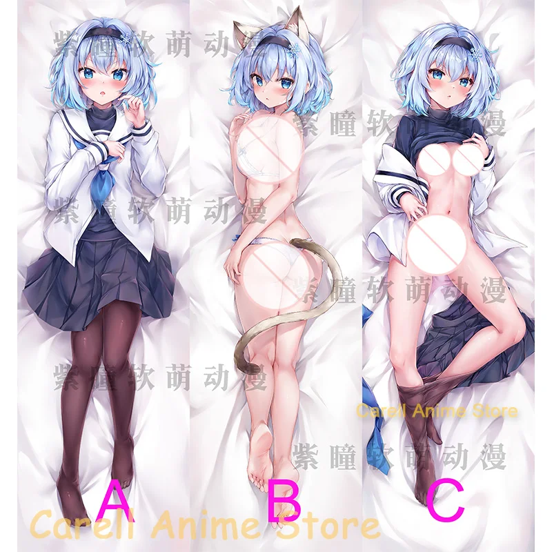 Dakimakura Ryuuou no Oshigoto! Sora Ginko Anime Double-Sided Print Life-size Body Pillow Cover