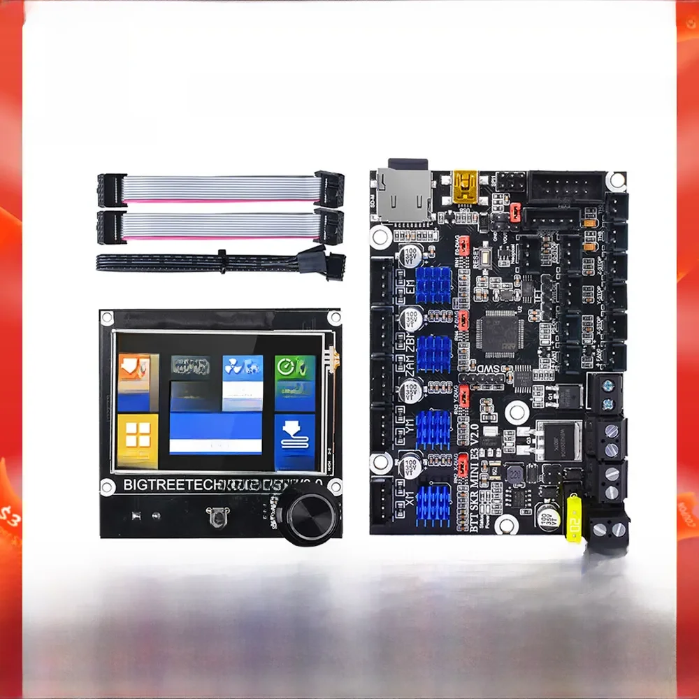 BIGTREETECH SKR MINI E3 V2.0+TFT35 E3 V3.0 Ekran dotykowy TMC2209 Części do drukarek 3D Creality Ender 3 V2 Pro Ender 5 Upgrade — zdjęcie produktu 7