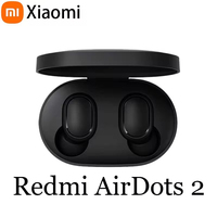 Xiaomi Redmi AirDots 2 Earphone Wireless Earbuds Noise Reduction Headphones With Mic Fone Bluetooth