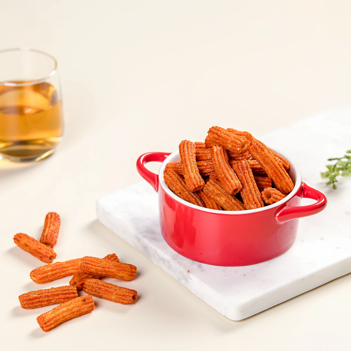 مجموعة الوجبات الخفيفة الكورية التقليدية ، نكهات متنوعة ، 1 من 8 أنواع