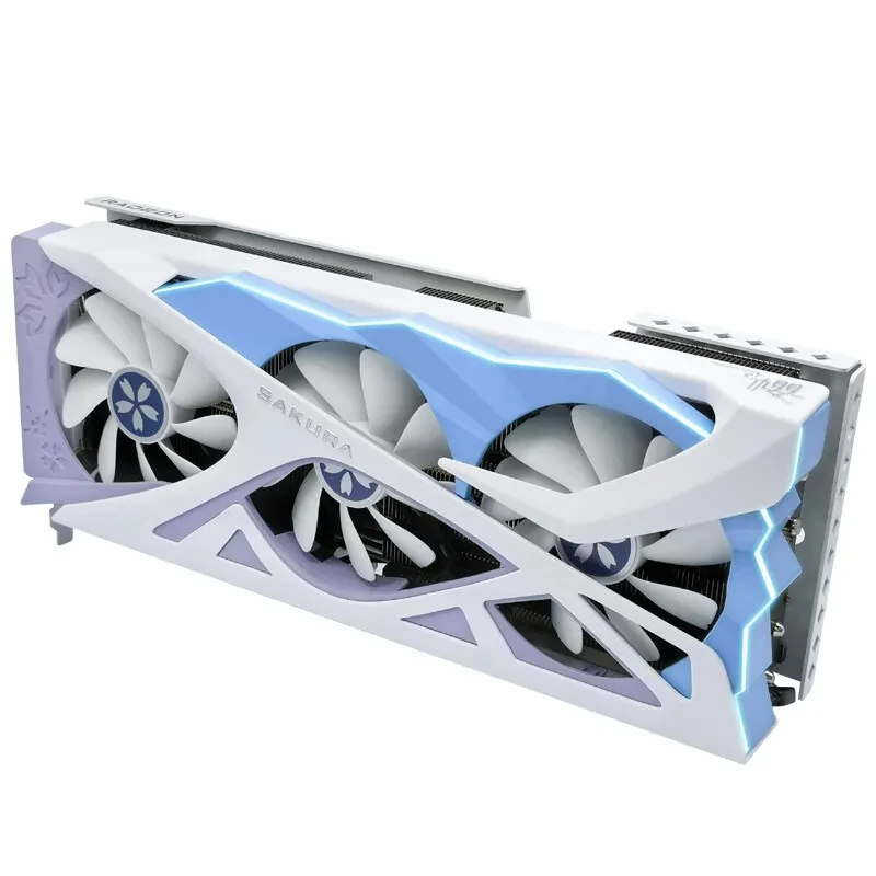 Игровая видеокарта Yeston RX 7700XT 12G D6 / RX 7800XT 16G D6