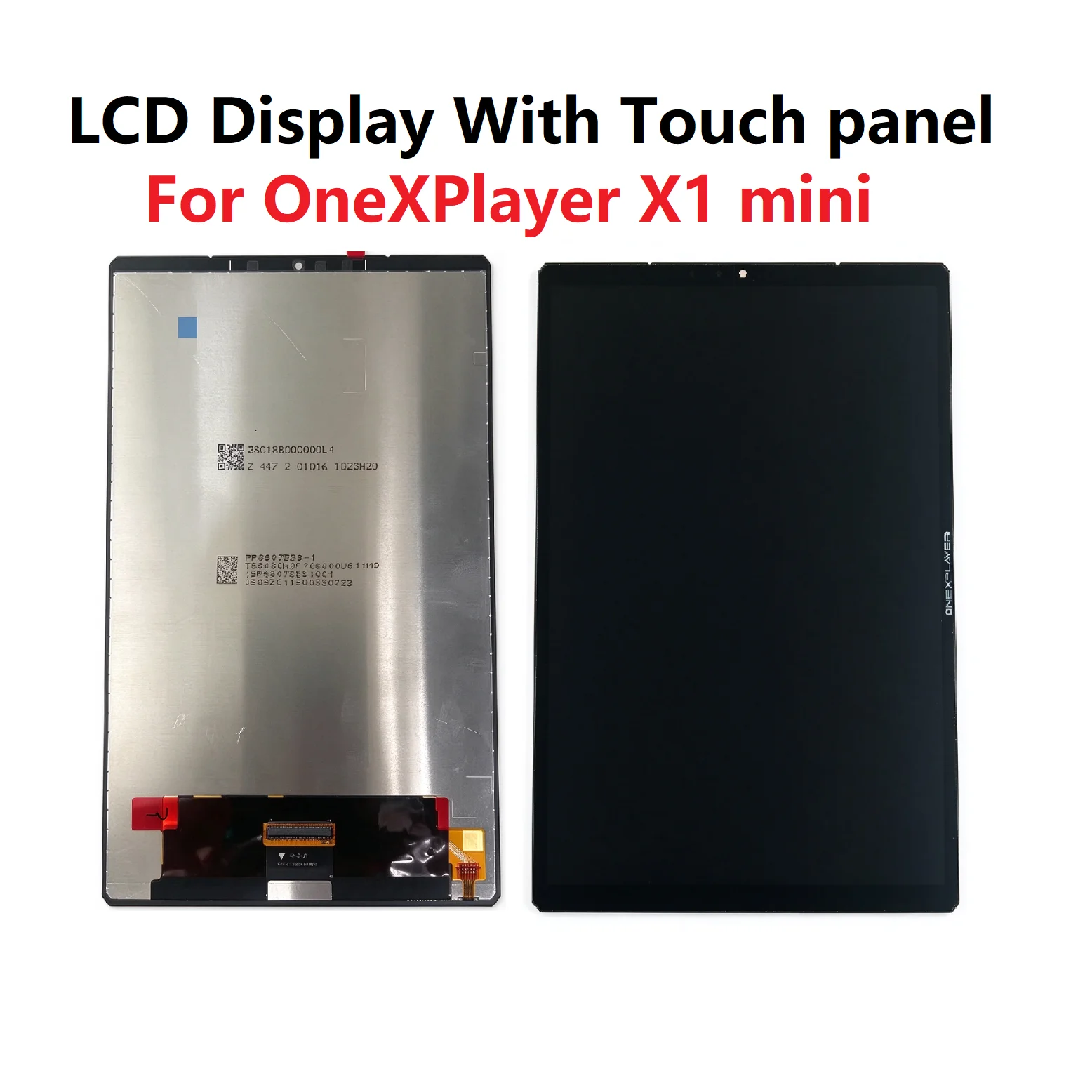 8.8 inch LCD For OneXPlayer X1 mini Gaming Display With Touch panel Screen Digitizer Assembly