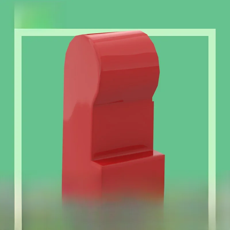 Kury Toys DIY MOC pour 971 # Pièces de blocs de construction pour partie de carrosserie, droite, 10 pièces