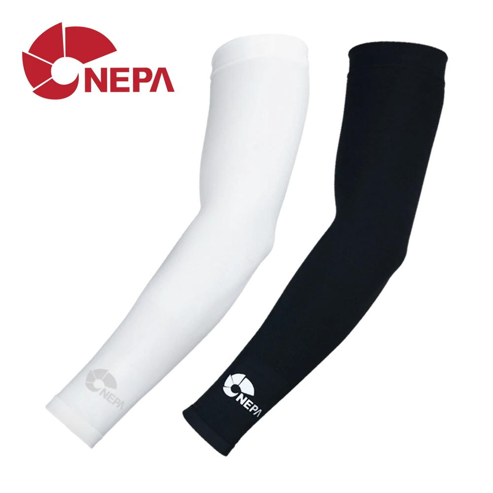 Nepa Safety High-elasticity Cool muff arm sleeve tosi sun-proof ice cooling golf basketball bike Uv protection