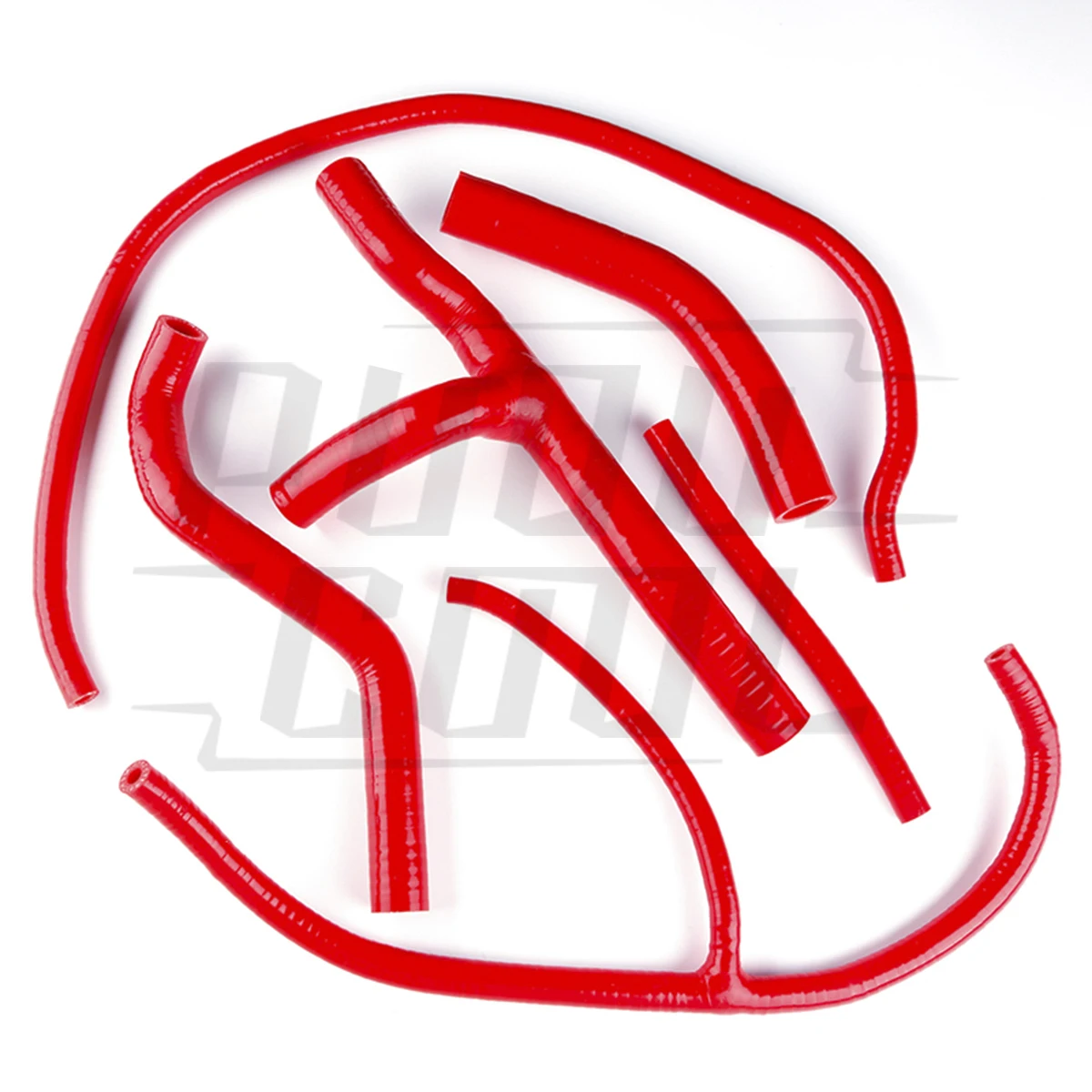 For 2001-2005 Ducati ST4 ST4S ST 4 S 2002 2003 2004 Radiator Hoses Kit Silicone Tubes Pipes 6Pcs 10 Colors