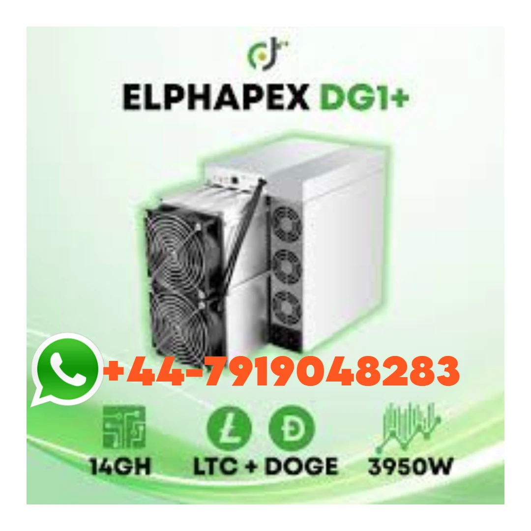 SPECIAL NEW Elphapex DG1+ 14Gh/s 3950W – Scrypt | LTC+DOGE – 200~240V | EndlessMining