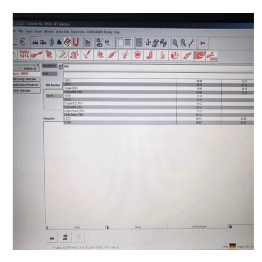 Emulator naprawa samochodów wiele modeli samochodów warsztatowych żywy techniczny ATRIS StaKis 2022 diagnostyczna naprawa narzędzi samochodowych