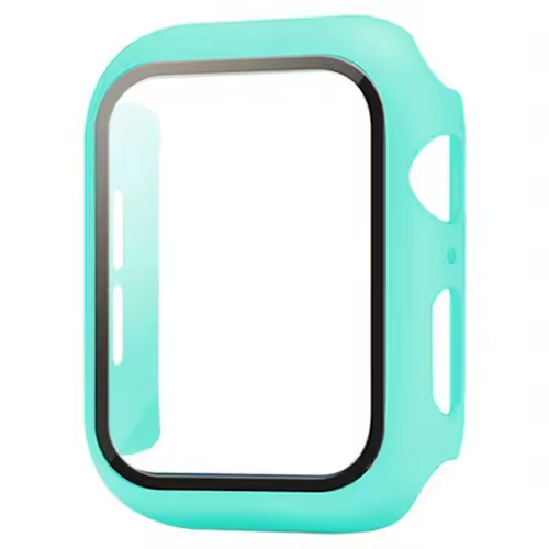 Glass+Cover For Apple Watch case 9 8 7 6 SE 5 iWatch Accessorie Screen Protector Apple watch serie 44mm 40mm 41mm 45mm 42mm 38mm - Image 8