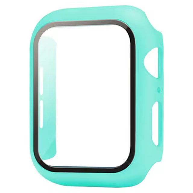 Glass+Cover For Apple Watch case 9 8 7 6 SE 5 iWatch Accessorie Screen Protector Apple watch serie 44mm 40mm 41mm 45mm 42mm 38mm - Image 8