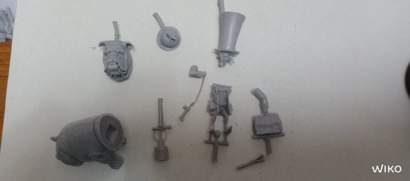 Buyer photo of this resin kit