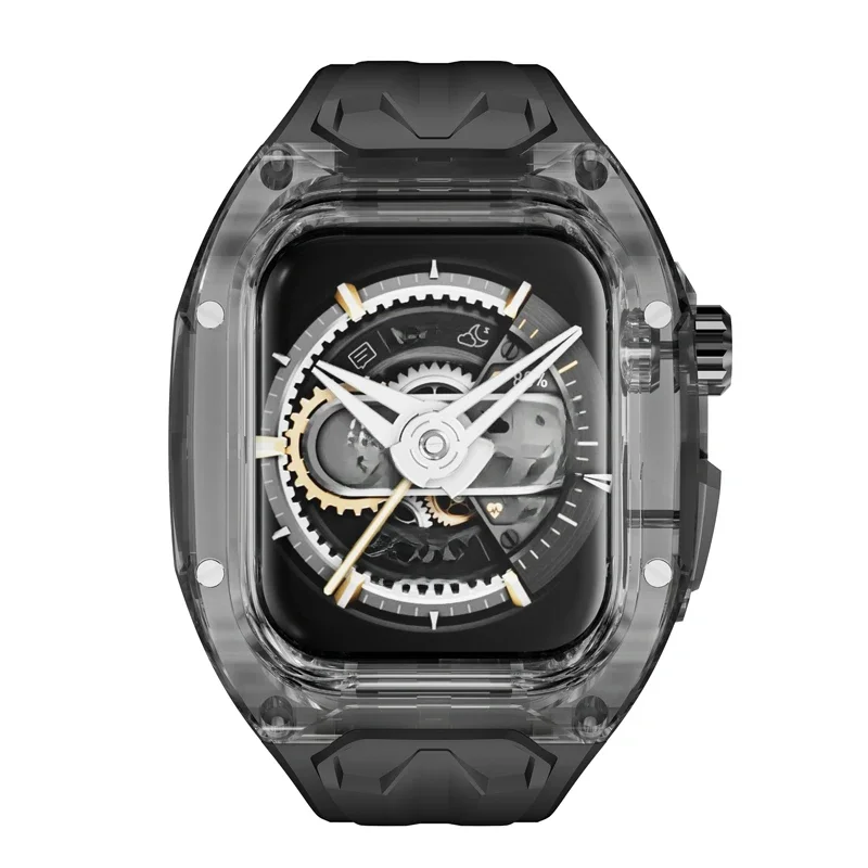 Pasuje do Apple Watch10/ 987654 SE zmodyfikowany pasek Richard Ultra1/2 męski pancerz 44mm/45mm/49mm tarcza — zdjęcie produktu 7