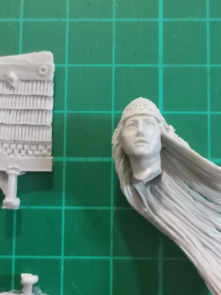 Buyer photo of this resin kit