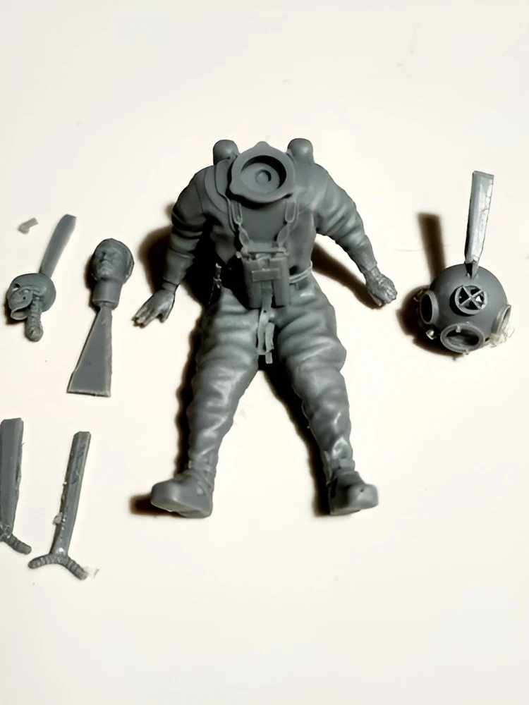 Buyer photo of this resin kit