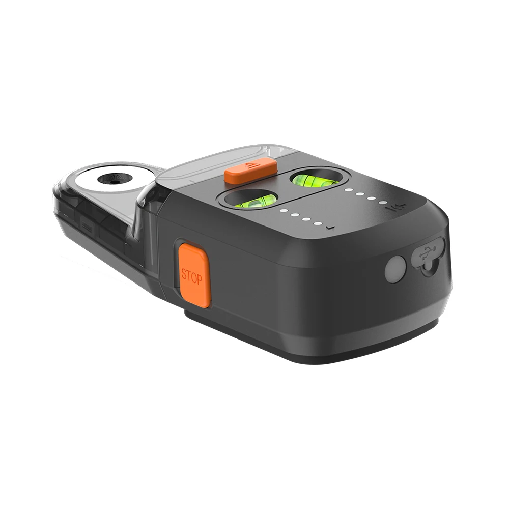 GVDA Laser Level Bracket Drilling Dust Collector Electric Suction Vacuum Alignment Drilling Laser Level Support Dust Box