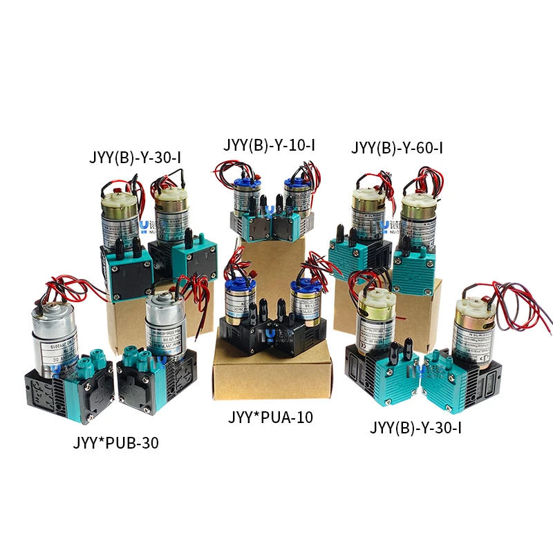 

JYY Pump Micro Diaphragm Pump JYY(B)-Y-30-I 6.5w 300-400ml/min Flow Ink Pump for Flora Handto Printer