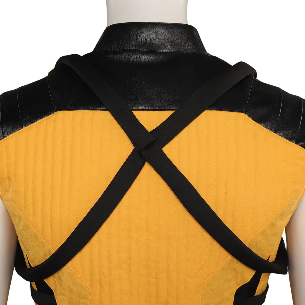 Game Mortal Kombat Scorpion Cosplay Costume Male Men Outfits Fantasia Role Play Clothes Halloween Carnival Party Disguise Suit