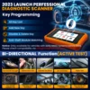 르노 현대 기아 시트로엥 LAUNCH X431 엘리트 2.0 OBD2 스캐너, 양방향 스캔 도구, 모든 서비스, ECU 코딩 3