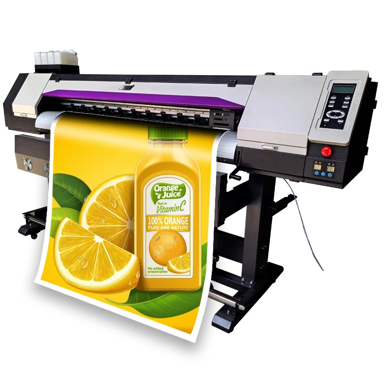 1.6M Vinyl Sticker Decal Eco Solvent Printer Wide Format Printer Xp600 Machine Car Sticker