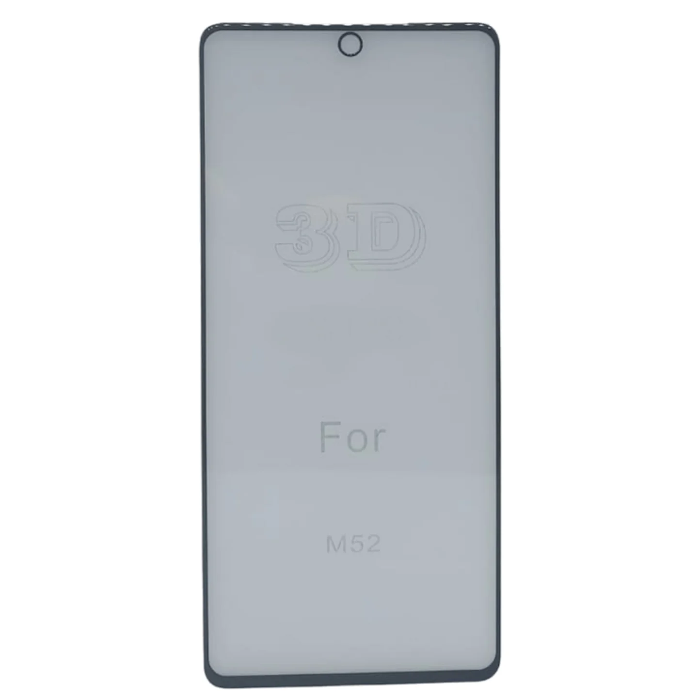 3D Glass Film Compatible with Samsung M52 (6.7 Screen)