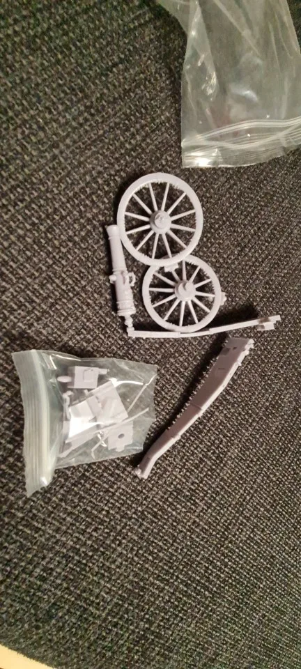 Buyer photo of this resin kit