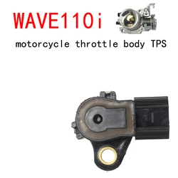 Motorcycle Throttle Body Sensor Tps Tbi for Wave110i 125i Beat Titan 150 125 Fan
