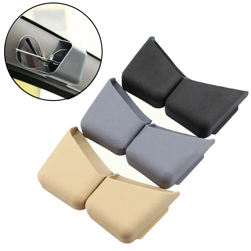 Car Sunglasses Phone Organizer Storage Boxes Universal Eyeglasses Glasses Cigarette Card Holder Pocket Auto Interior Accessories