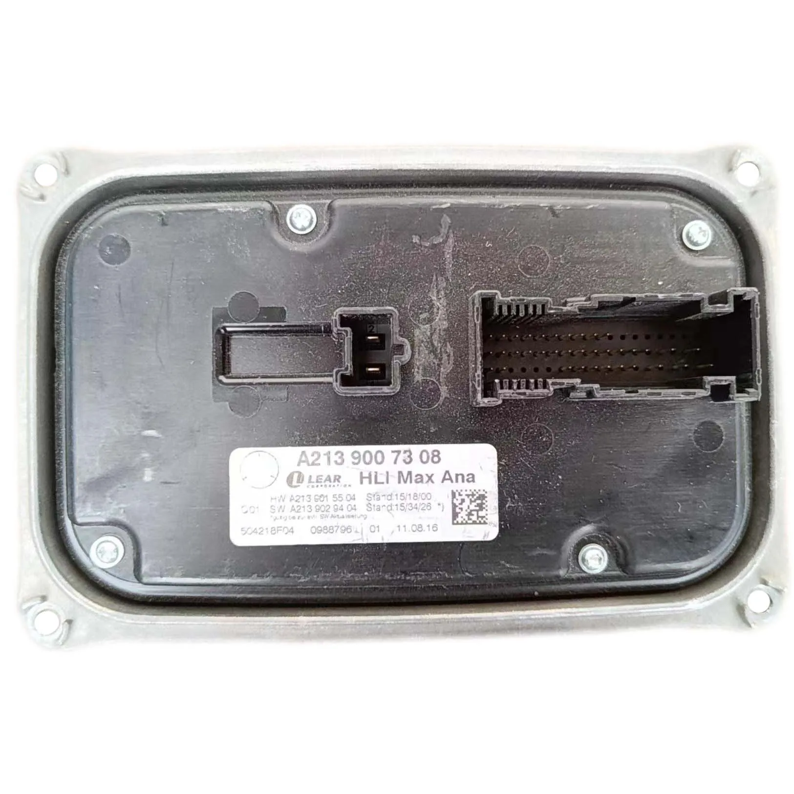 

Подлинный б/у блок управления A2139007308 HLI Max PSI Для Mercedes-Benz E-Class w213 E200 E220 E400 4matic E63 AMG, левая фара