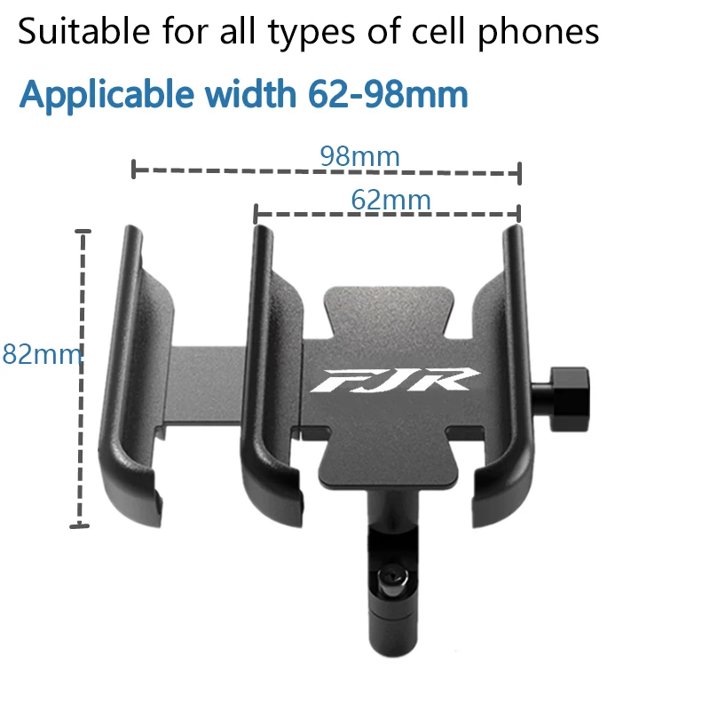 For Yamaha FJR1300 FJR 1300 2001-2023 Accessories Motorcycle Handlebar Mobile Phone Holder GPS Stand Bracket