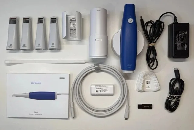 

KIC Medit I600 Внутриротовой цифровой стоматологический 3D-сканер (2022) с программным обеспечением! КУПИТЬ 8, ПОЛУЧИ 2 БЕСПЛАТНО H64426KBS0