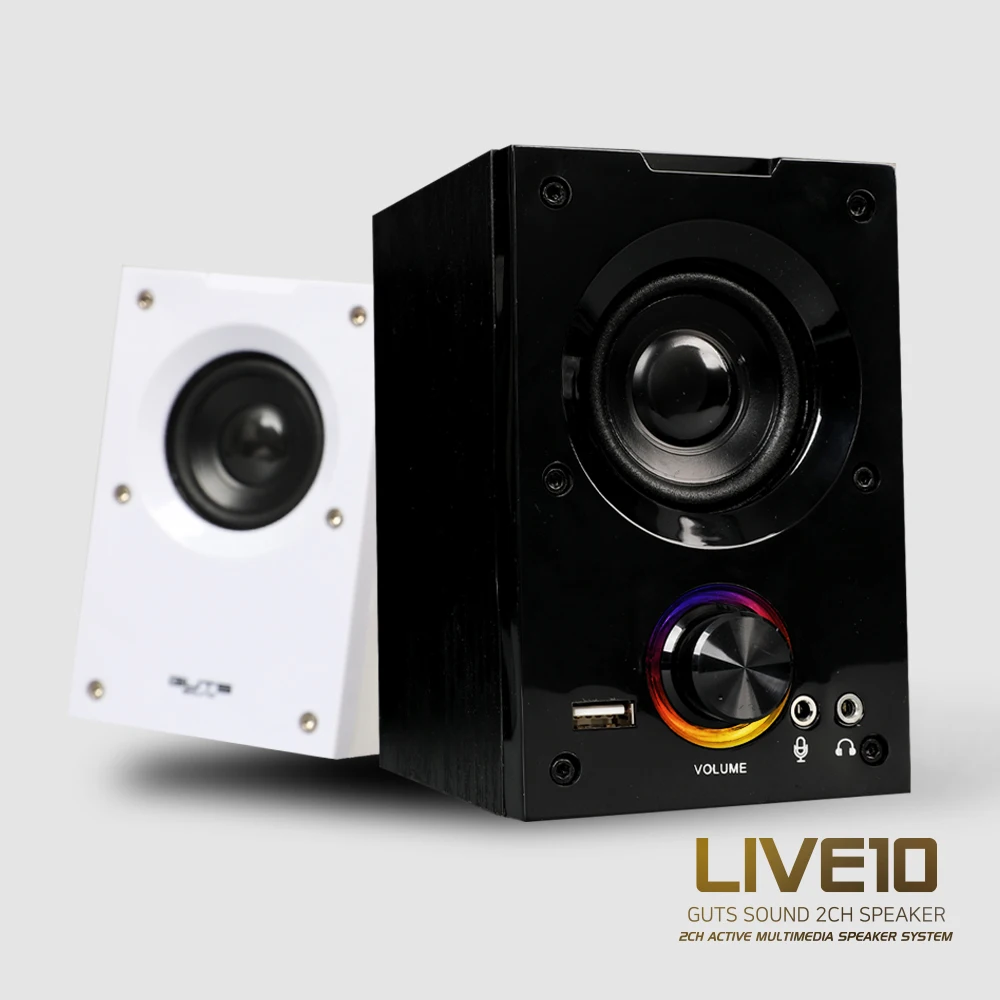 Monstar Gats LIVE10 RGB 스피커: 실용성과 스타일을 동시에 잡은 최고의 선택
