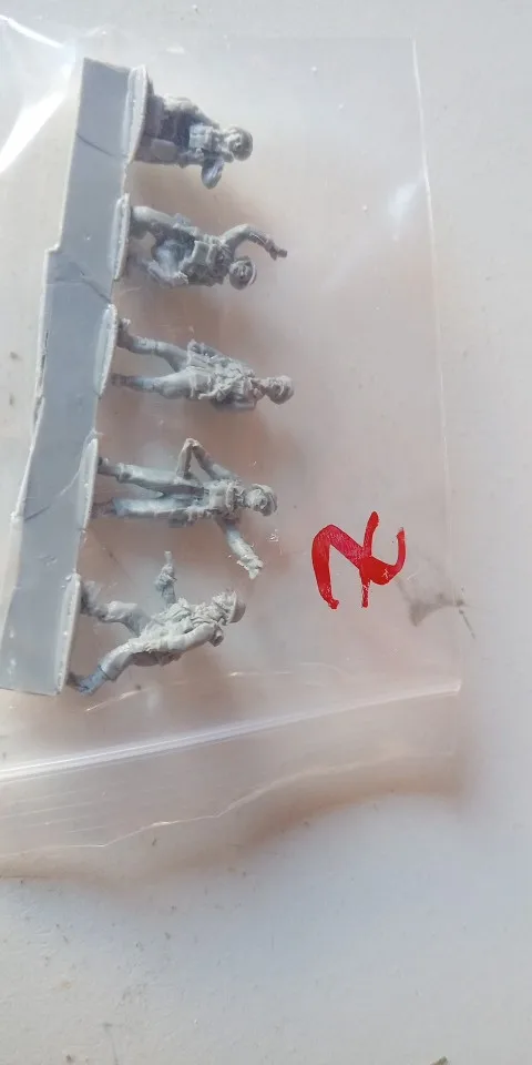 Buyer photo of this resin kit